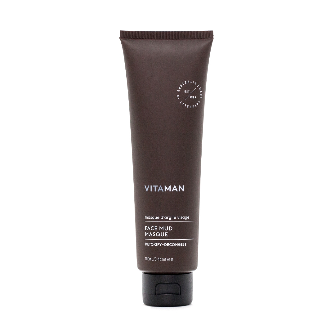 VITAMAN - Mineraalrijk Moddermasker Voor Mannen 100ml - Afbeelding 6