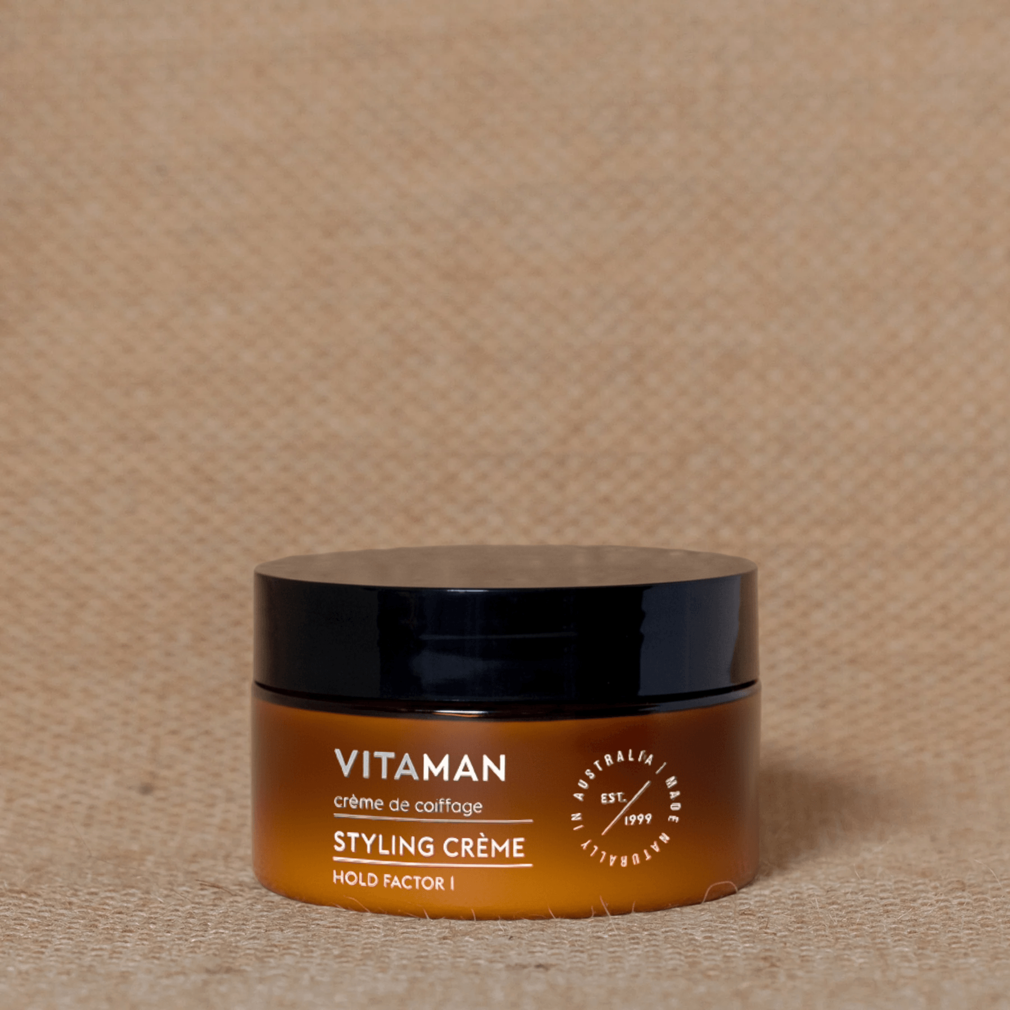 VITAMAN - Natuurlijke Haarstyling Crème Voor Mannen 100gr
