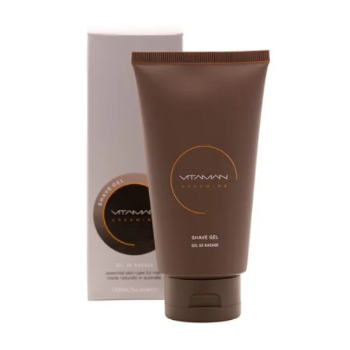 VITAMAN - Vegan Transparante Scheergel Voor Mannen 100ml