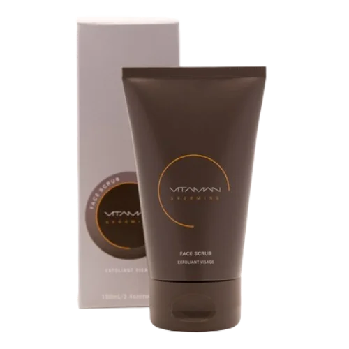 VITAMAN - Natuurlijke Gezichtsscrub Voor Mannen 100ml
