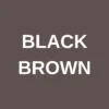 Brown black