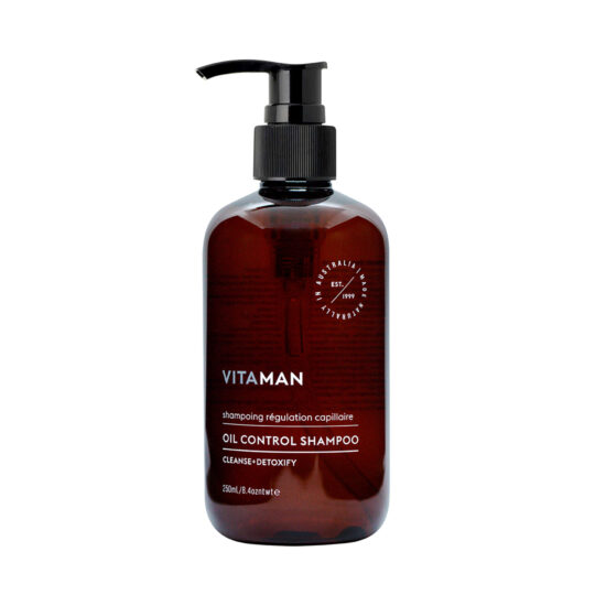 Alternative view of VITAMAN - Oil Control Shampoo Voor Mannen Met Vet Haar 250ml