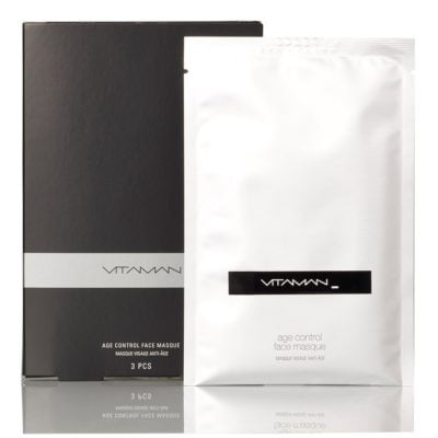 VITAMAN - Age Control Masker Voor Mannen 3 x 27ml