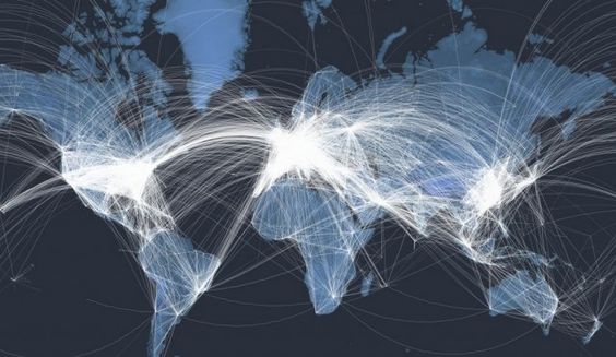 Global shipping from Netherlands